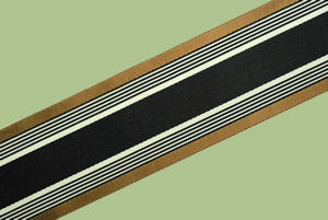 French Vintage Striped Ribbon